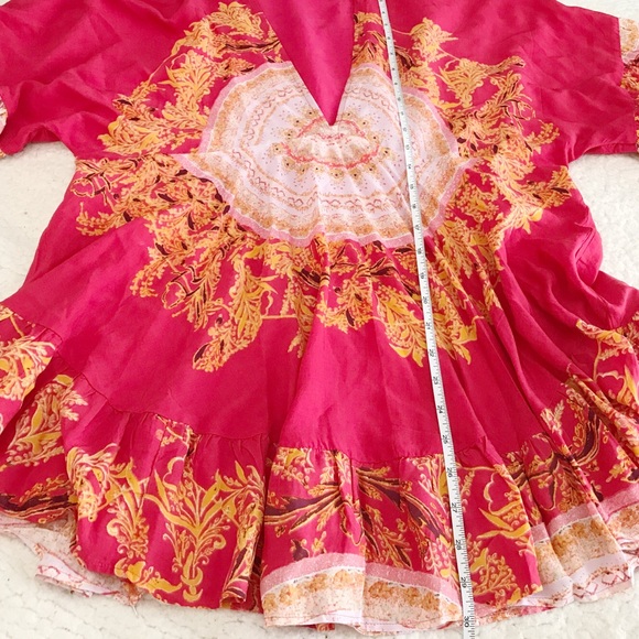 SOLD NWOT Free People Sunset Dreams Tunic (S) - Picture 4 of 6